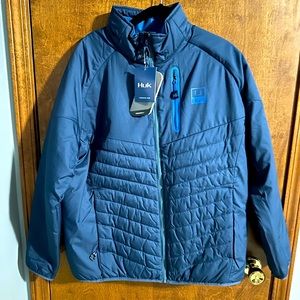 NWT Huk Icon X Puffy Jacket XL